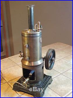 Vintage Marklin 4107/8.5 Vertical Steam Engine Dampfmaschine Good Condition