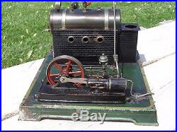 Vintage Marklin Germany Steam Engine & Jig Saw Pulleys Grinding Wheel Oil Can