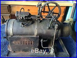 Vintage Marklin toy steam engine