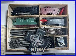 Vintage Marx Toys, Steam Type Electric Train Set 4040. Southern Pacific