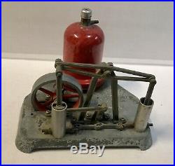 Vintage Metal Toy Walking Beam Pump Electric Air Steam Engine