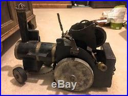 Vintage Model Traction Steam Engine Train Metal Toy Model Handmade