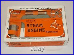 Vintage NEW Jensen Steam Engine Model Kit No. 76 Original Box NOS NIB