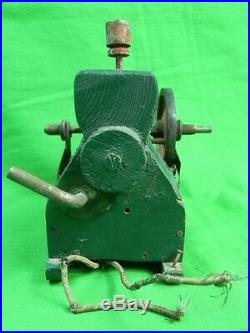 Vintage Old Custom Hand Made Toy Steam Engine