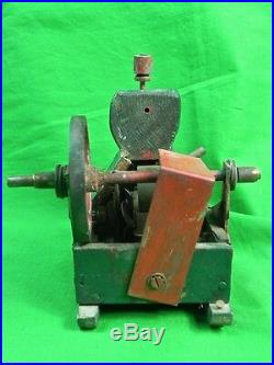 Vintage Old Custom Hand Made Toy Steam Engine
