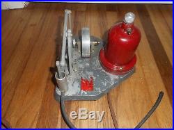 Vintage Old KJ Miller JUNIOR ENGINEER Model 100 Vertical Toy Steam Engine