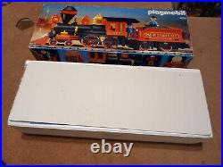 Vintage Playmobil Steaming Mary 4054 Locomotive Notice Flyer Box