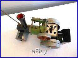 Vintage Pre 1965 Mamod Steam Roller, Powered By Steam Engine, S. R. 1