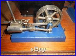 Vintage RARE JENSEN Model 10 Live Steam Engine Toy Power Plant w LIGHT
