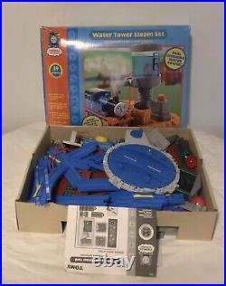 Vintage! Rare 2006 TOMY Thomas & Friends The Train Water Tower Steam Set Read