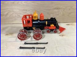 Vintage Rare Playmobil 4033 Pacific Steaming Mary 174 Locomotive Train Incomplet