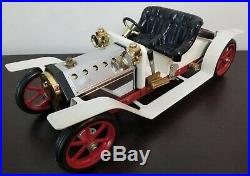 Vintage, Rare Version 1 Mamod Live Steam Engine Car Model SA1 Never Used