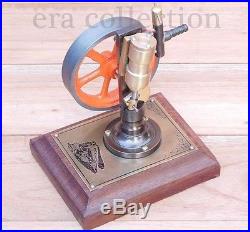 Vintage Retro Styl live Steam Engine Model Handmade Working Collectiable Engine