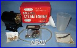 Vintage SAITO Model Steam Engine OE1/OB1 Made in Japan SUPER