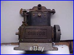 Vintage STUART SIRIUS MODEL Live Steam Engine Toy