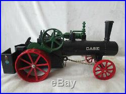 Vintage Scale Models 1/16 J. I. Case Steam Engine Tractor Farm Toy
