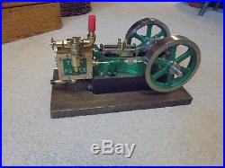 Vintage Steam Engine Tiny Power