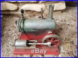 Vintage Steam Engine Toy