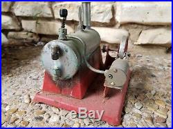 Vintage Steam Engine Toy