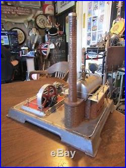 Vintage Steam Engine Toy - Wilesco D20