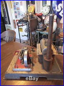 Vintage Steam Engine Toy - Wilesco D20