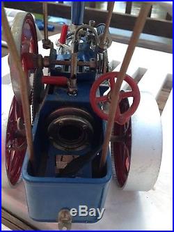 Vintage Steam Engine by Wilesco Traktor Made in Western Germany