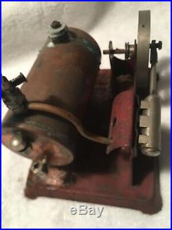 Vintage Steam Engine with Whistle
