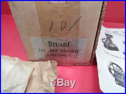 Vintage Stuart 10V Steam Engine Casting Kit (1959) with Valve Kit Accessory