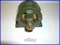 Vintage Stuart Alternator Accessory for Model Toy Steam Engine