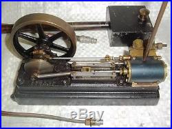 Vintage Stuart Toy Steam Engine Model 500 Boiler Stationary Mill Engine Antique