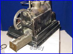Vintage TOY STEAM ENGINE 1860s with acceseries Doll