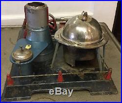Vintage Toy Steam Engine//Boiler/Power Plant And Attachments
