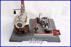 Vintage Toy Steam Engine (Wilesco) Circa 1956