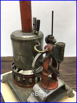 Vintage Vertical Weeden Steam Engine -Used with base