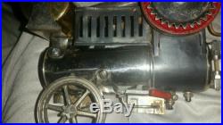 Vintage WEEDEN MFG. CO. Toy Steam Engine Roller