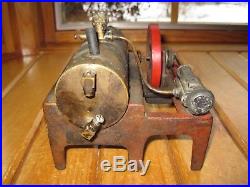 Vintage WEEDEN Model No. 14 Toy STEAM ENGINE