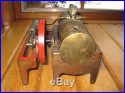 Vintage WEEDEN Model No. 14 Toy STEAM ENGINE