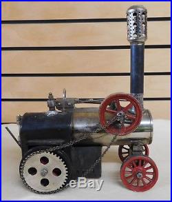 Vintage WEEDEN Tractor No. 643 STEAM ENGINE with Tools and Write Up (TH551)