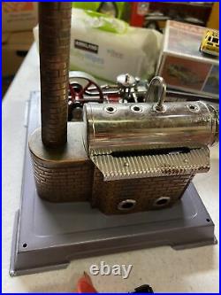 Vintage WILESCO D-10 Toy STEAM ENGINE