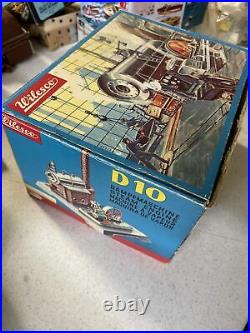 Vintage WILESCO D-10 Toy STEAM ENGINE