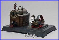 Vintage WILESCO STEAM ENGINE TIN TOY Made in Germany + Fuel Included