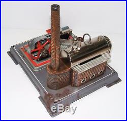 Vintage WILESCO Steam Engine Toy