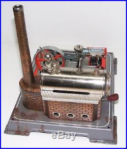 Vintage WILESCO Steam Engine Toy