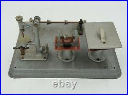 Vintage WILESCO Zubehor Set M56 Model Plate Accessories for Steam Engine Toy