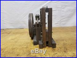 Vintage Walking Beam Steam Engine Model Toy Wood Brass Oil Field