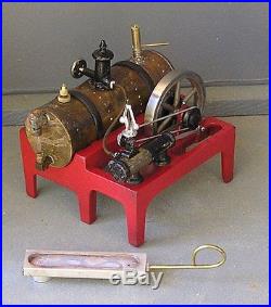 Vintage Weeden 14 horizontal live steam engine (refurbished)
