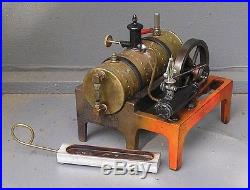 Vintage Weeden 14 horizontal live steam engine (refurbished)