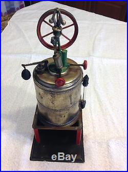 Vintage Weeden Brass Steam Engine #4B