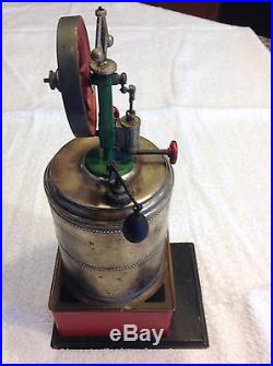 Vintage Weeden Brass Steam Engine #4B