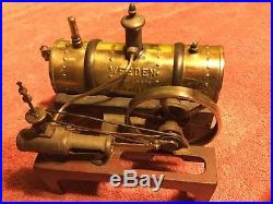 Vintage Weeden Brass Steam Engine in pretty decent condition